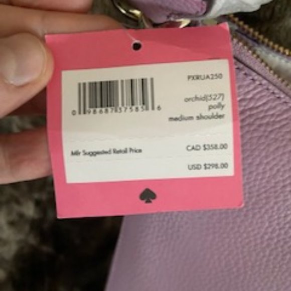 NWT Kate spade poly medium shoulder bag - Picture 2 of 16